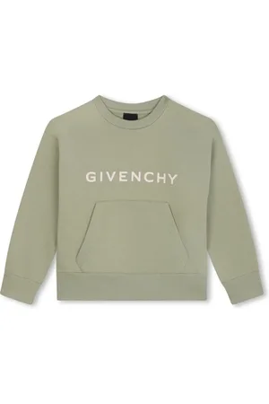 Givenchy Sudadera con logo estampado