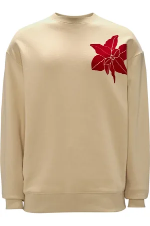 J.W.Anderson Sudadera con estampado floral
