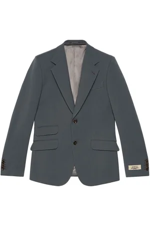 Gucci Blazer con parche del logo