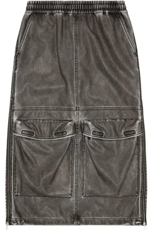 Diesel Falda midi de mezclilla O-Dyssey-P1