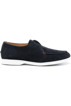 Kiton Mocasines slip-on de gamuza