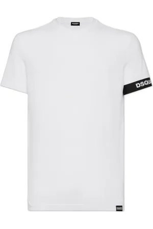 Dsquared2 Playera con logo estampado