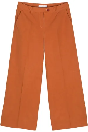 Dior Pantalones anchos con pinzas 2000