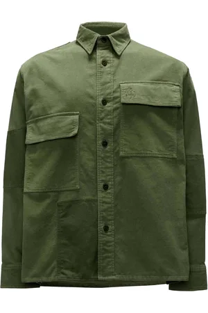 J.W.Anderson Camisa con diseño patchwork