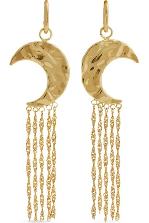 Paco rabanne Aretes Moon