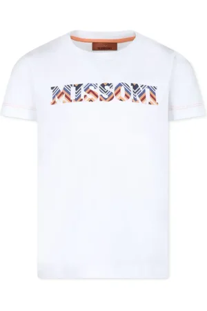 Missoni Playera con letras del logo