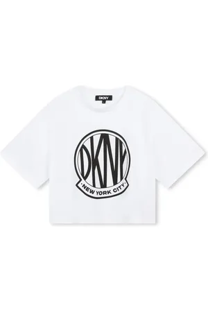 DKNY Playera con logo estampado