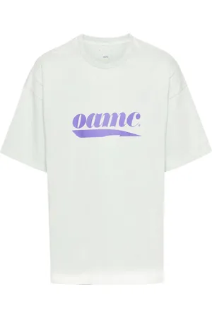 OAMC Playera con logo estampado