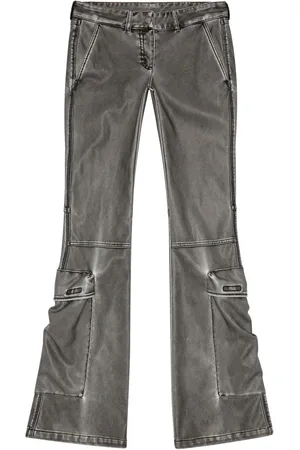 Diesel Pantalones cargo acampanados