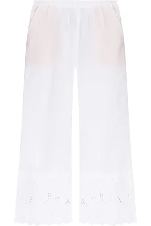 Hanro Pantalones capri con diseño ancho