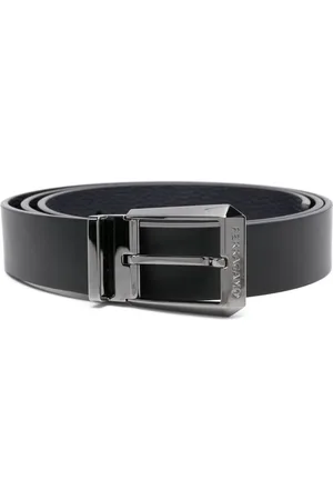 Salvatore Ferragamo Cinturón reversible con placa Gancini