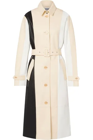 Moschino Abrigo con diseño color block