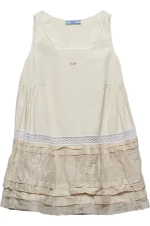 Prada Vestido corto de seda