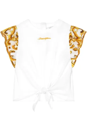Dolce & Gabbana Playera con estampado Mayólica