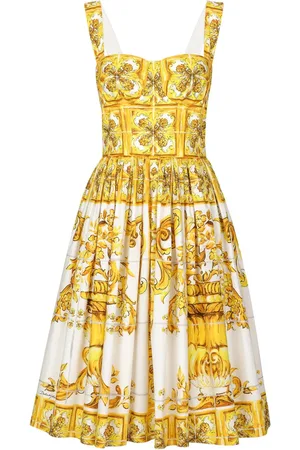 Dolce & Gabbana Vestido Majolica