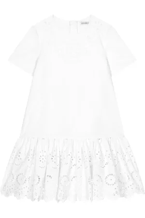 Dolce & Gabbana Vestido con efecto de popelina
