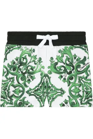 Dolce & Gabbana Shorts con estampado Mayólica