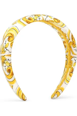 Dolce & Gabbana Diadema con estampado gráfico