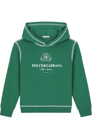 Dolce & Gabbana Hoodie con logo bordado