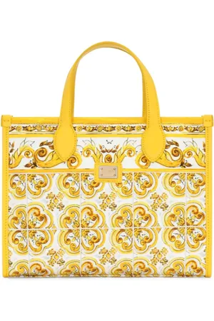 Dolce & Gabbana Tote con estampado Mayólica