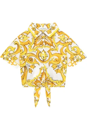 Dolce & Gabbana Camisa corta Mayólica