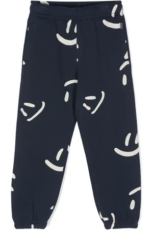 Molo Pants con estampado Adan Big Smiles