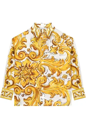 Dolce & Gabbana Camisa de popelina