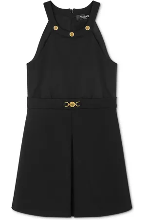 VERSACE Vestido sin mangas con placa Medusa