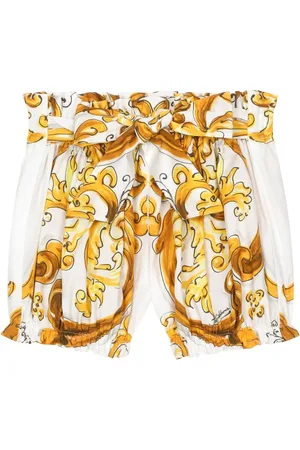 Dolce & Gabbana Shorts con estampado Mayólica
