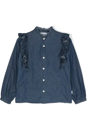 Molo Camisa de mezclilla Raphaella