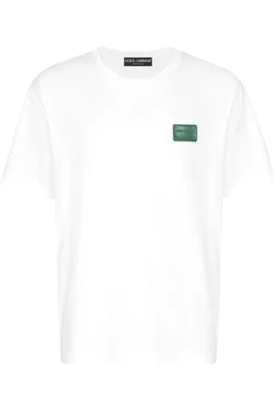 Dolce & Gabbana Playera Branded Tag