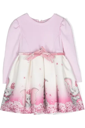 MONNALISA Vestido voluminoso con cinturón