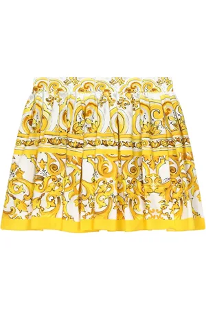 Dolce & Gabbana Falda con estampado Mayólica