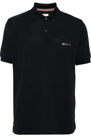 Paul Smith Playera tipo polo con detalle de rayas
