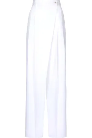 Dolce & Gabbana Pantalones acampanados con tiro alto