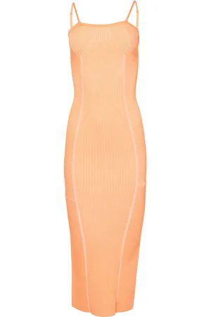 FLEUR DU MAL Vestido tejido de canalé