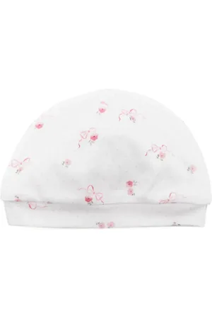 MONNALISA Gorro con moño estampado