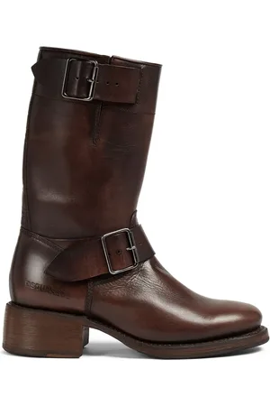 Dsquared2 Botas con logo en relieve