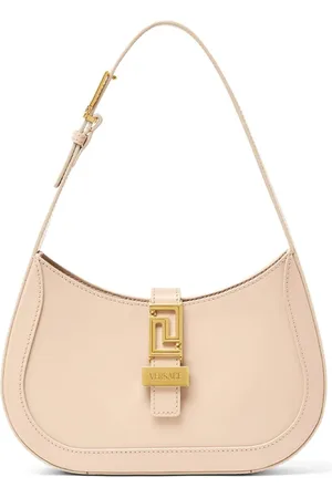 VERSACE Bolsa de hombro Greca Goddess pequeña