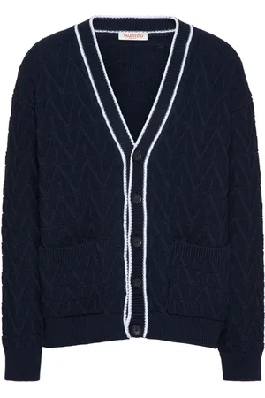 VALENTINO GARAVANI Cárdigan Toile Iconographe