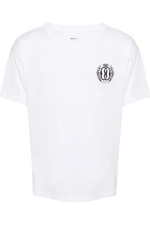 Bally Playera con logo estampado