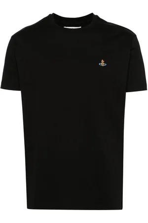 Vivienne Westwood Playera con logo Orb bordado
