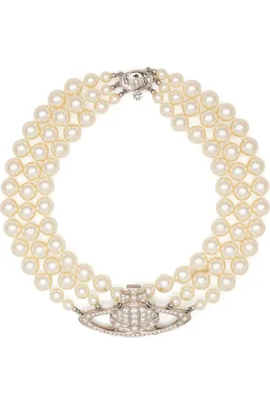 Vivienne Westwood Collar Orb con detalle de perla