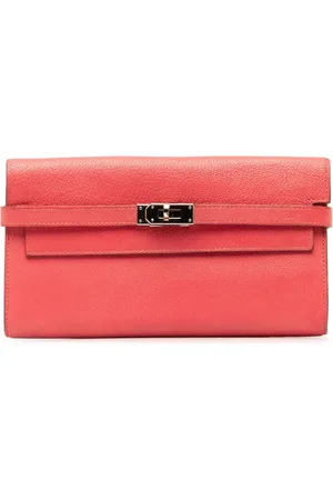 Hermès Cartera Chevre Classic Kelly Wallet grande 2016