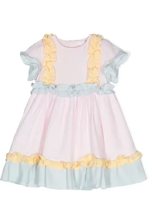 PATACHOU Vestido de tejido seersucker