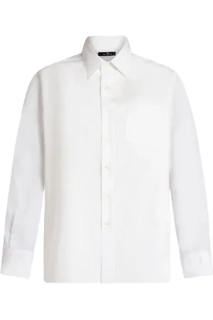 Etro Camisa con panel floral