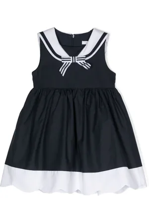PATACHOU Vestido con cuello marinero