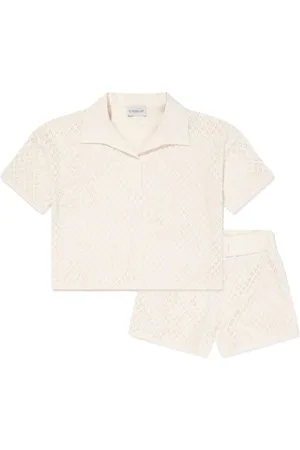 Moncler Set de top y shorts