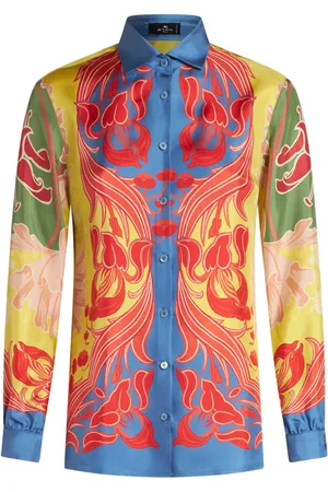 Etro Camisa con estampado floral