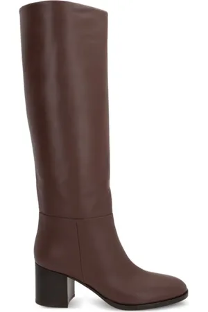 Gianvito Rossi Botas Santiago con tacón de 85mm